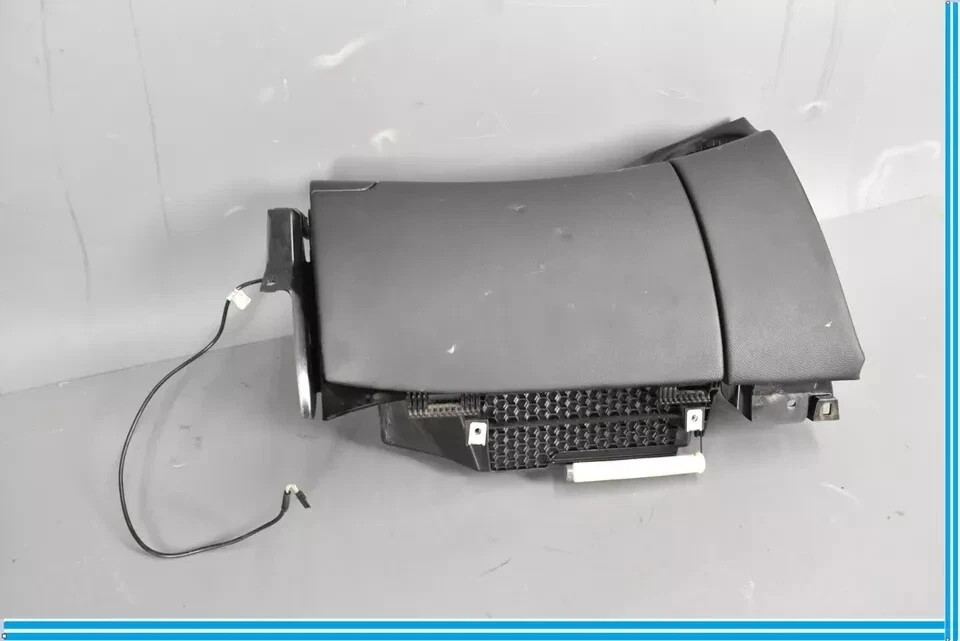 06-08 Mercedes W219 CLS500 CLS55 AMG tablero guantera compartimento negro OEM Foto 2 de 4