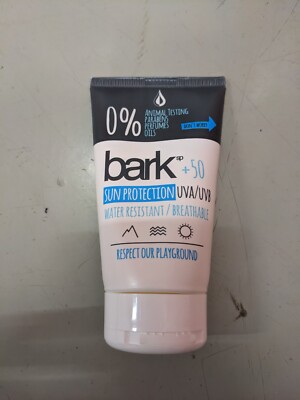 Bark Sonnencreme SPF50+ Dry  120 ml SUN PROTECTION Solrx Sonnenschutz UVA UVB