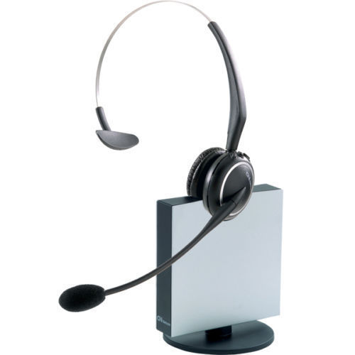 GN Netcom GN9120 Mono DECT Wireless Flex-Boom Desk Telephone Headset 9120-28-02