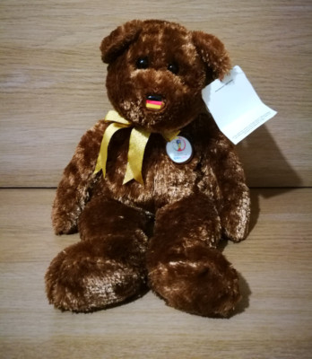 Ty Beanie Babies Germany The 2002 World Cup Bear With Tags large 12 inch bear