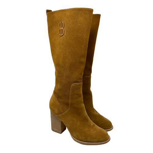 bill blass knee high boots