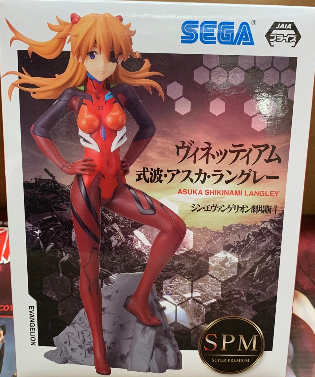 Sega Jaia SPM Asuka Shikinami Langley Figure | eBay