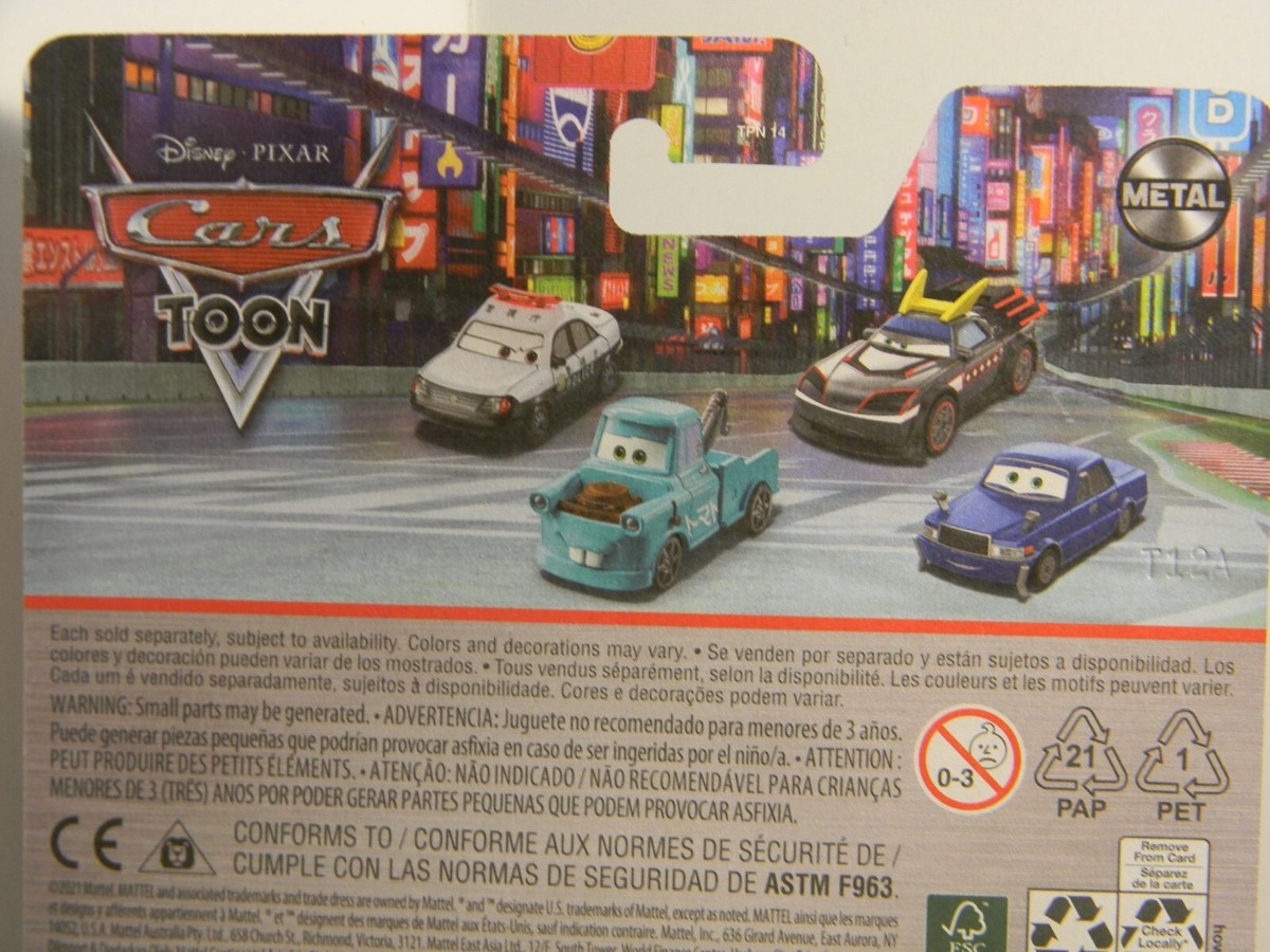 2024 Disney Pixar Cars Toon 'Tokyo Mater' Series 