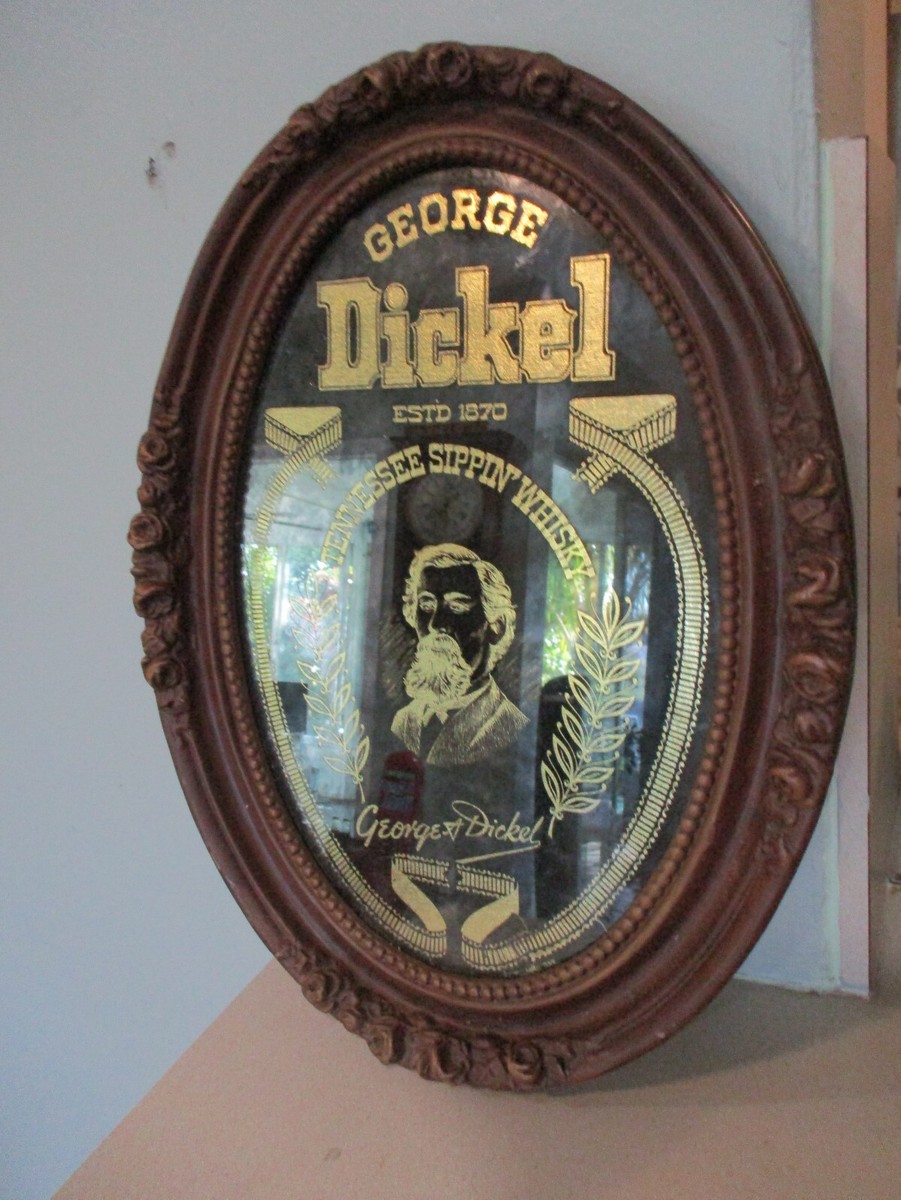 GEORGE DICKEL WHISKY パブミラー インテリア雑貨