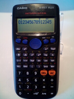 Graphing Calculator Casio Fx 83 Gt Plus Scientific Calculator