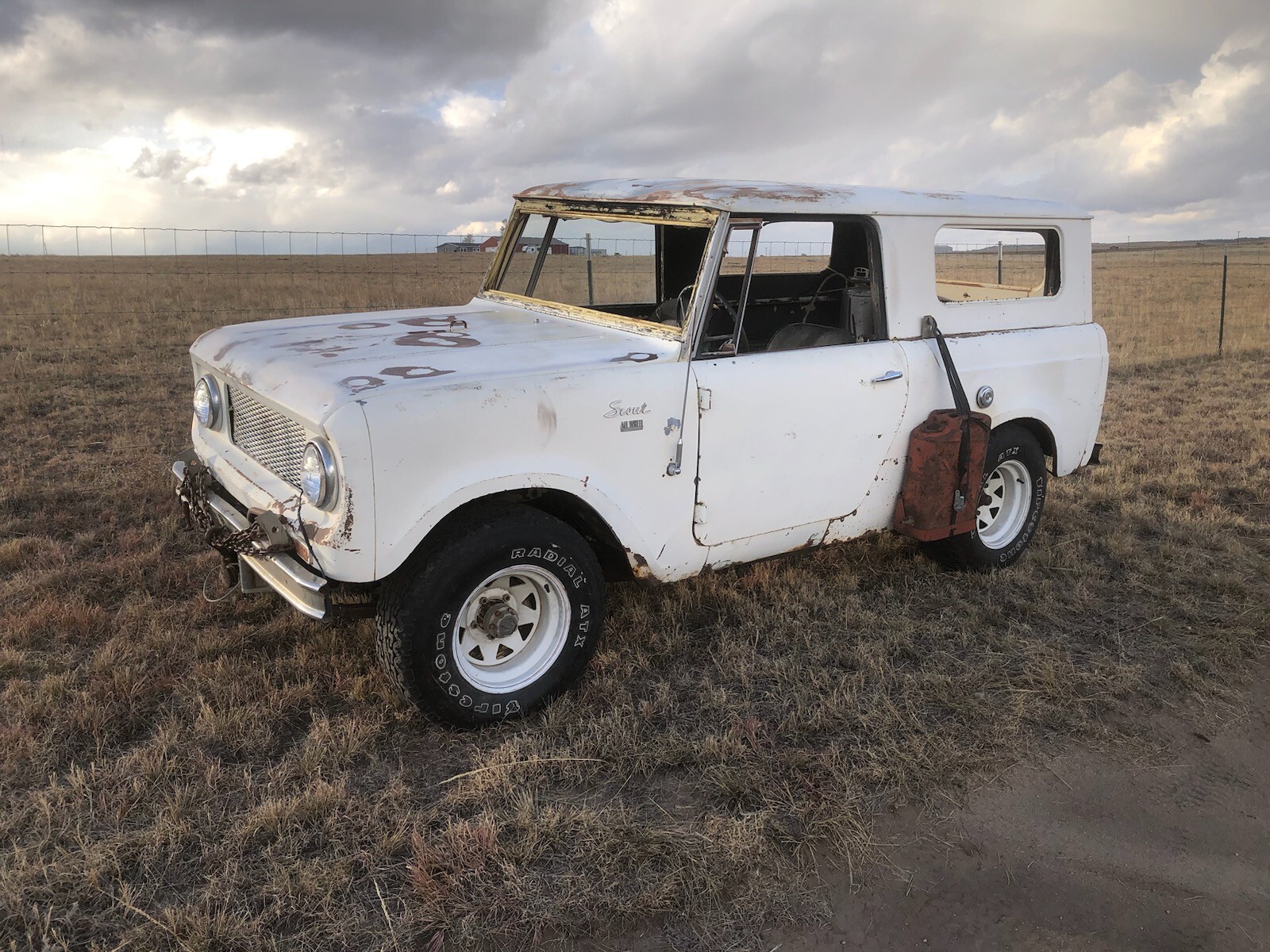 1963 International Harvester Scout for sale in Manitou Springs Colorado