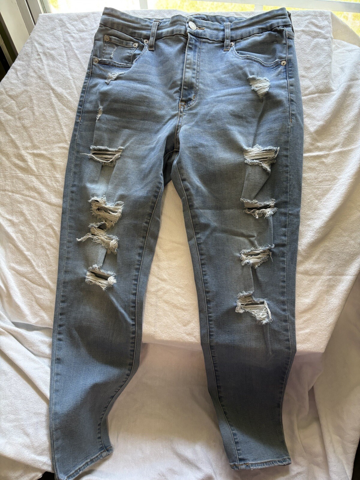 Aeropostale High rise Curvy Jegging Womens 12