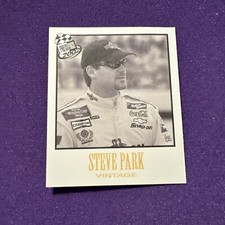 2002 Press Pass Vintage #VN18 Steve Park CARD