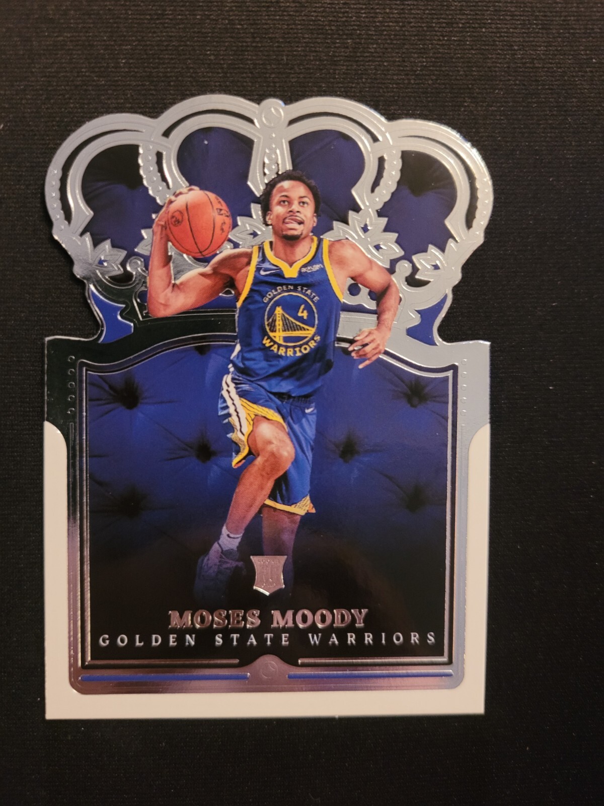 2021-22 Crown Royale #91 Moses Moody RC