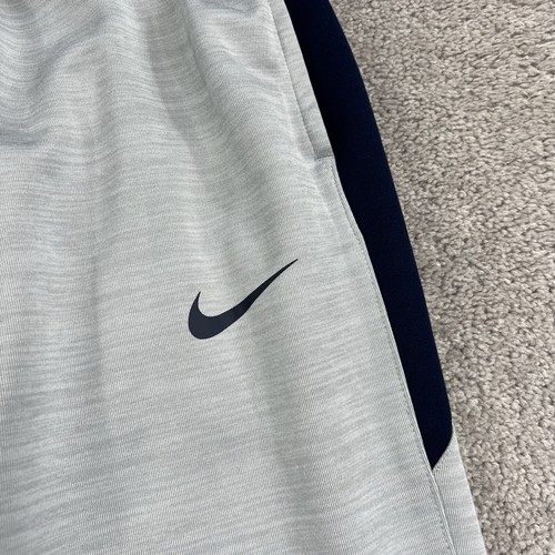 Georgetown Hoyas Nike Sweatpants Mens Large Gray Elite Dri-Fit Joggers Athletic - Picture 4 of 19