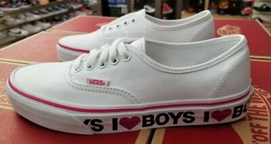 vans authentic boys