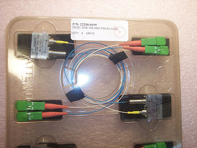 QTY (4) DTR-156-SM2-PS9-B-L3-ECI OCP SINGLE MODE TRANSCEIVER 11dBm CLASS I LASER