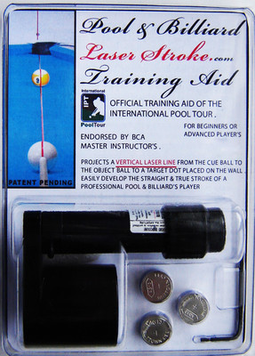 Billiards Laser Stroke Training Aid, Thousands have sold to satisfied customers.