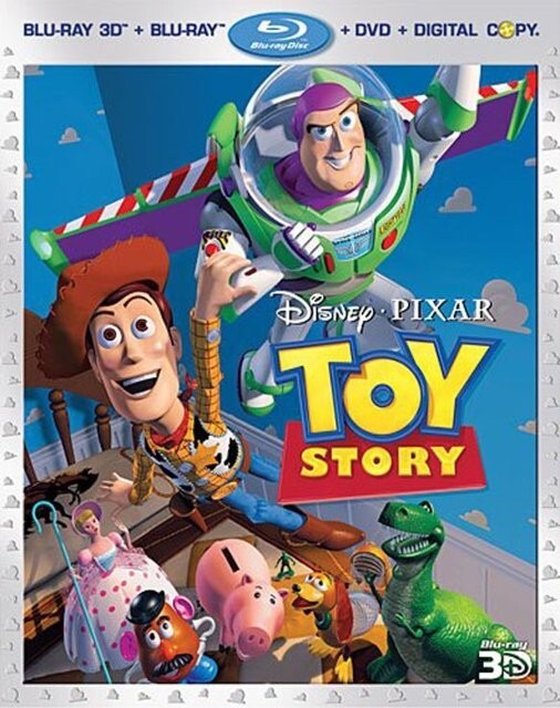 TOY STORY 1-4 COMPLETE 4K, 3D, BLU RAY SPECIAL EDITIONS TIM ALLEN