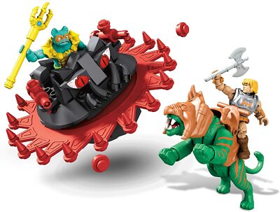 Mega Construx - Masters Of The Universe Battle-Cat Gegen Roton