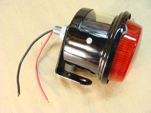 NEW 2 NOS vintage GRIFFIN LAMP STRATOLITE SAE42 stop tail light RV Jeep Willys - Bild 2 von 12