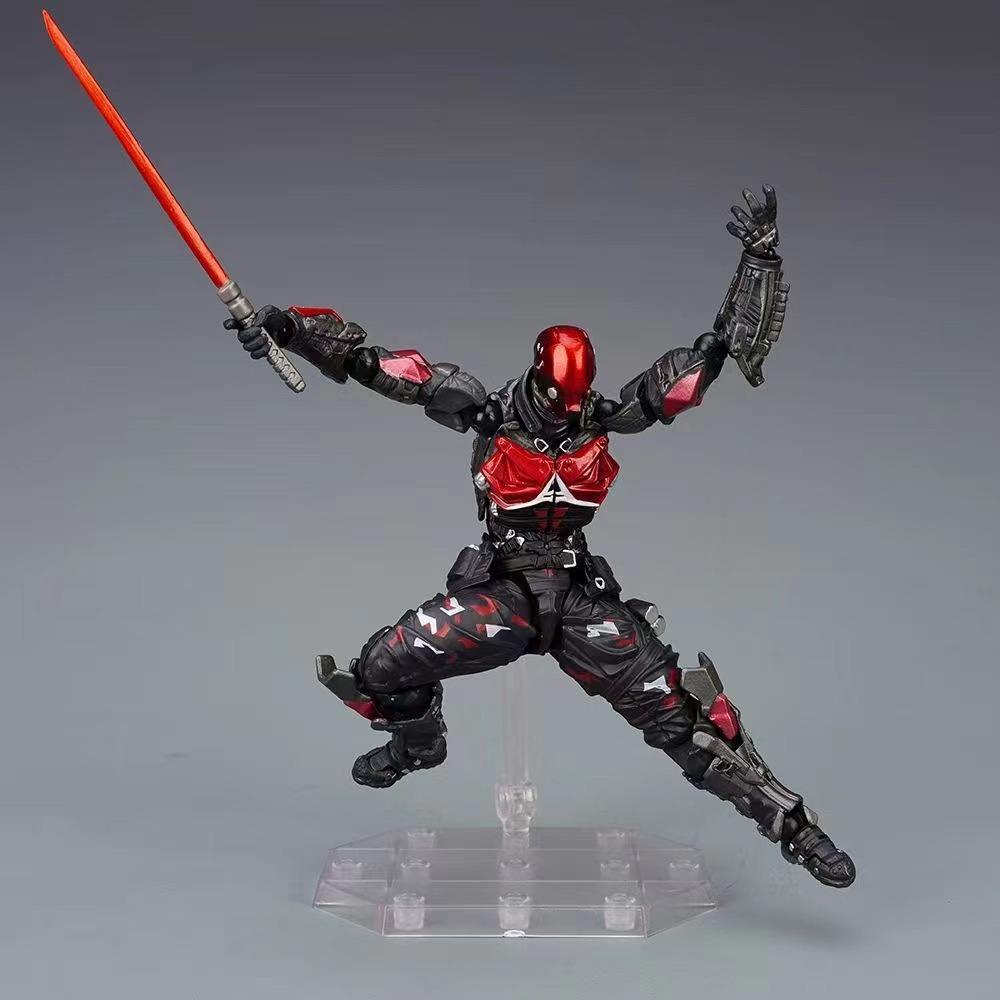 Amazing Yamaguchi Arkham Knight Batman Red Hood Robin Jason Todd