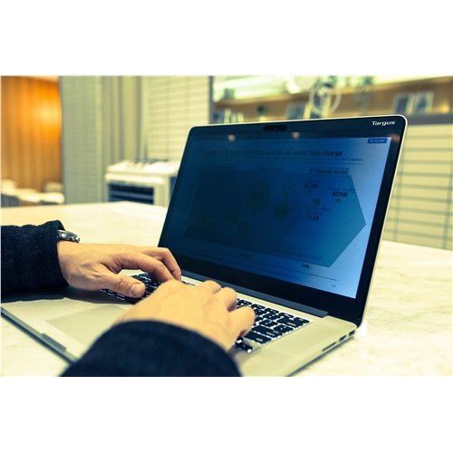 Official Targus Magnetic Privacy Screen Protector for Macbook Pro 15 Black - Picture 2 of 4
