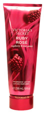 VICTORIA  S SECRET RUBY ROSE FRAGRANCE BODY LOTION CREAM 8 oz New