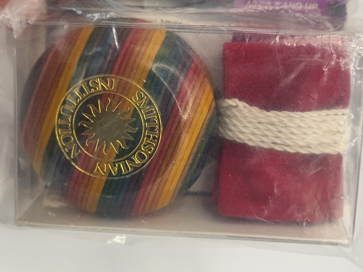 Vintage 1996 BC YoYo Rainbow Smithsonian #20249 in Original Box | eBay