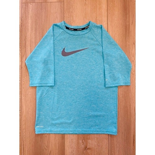 NIKE SWIM UPF40 Youth Short Sleeved Shirt