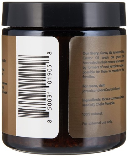 Sunny Isle Jamaican Black Castor Oil Pure Butter with Chebe Powder 4oz - 第 6/8 張圖片