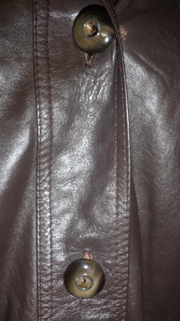Vintage Leathercraft International Ladies Long Brown Leather Coat Uk Size 12 eBay