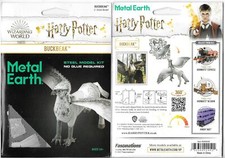 Harry Potter Buckbeak Hagrid's Hippogriff Metal Earth Steel Model Kit NEW SEALED