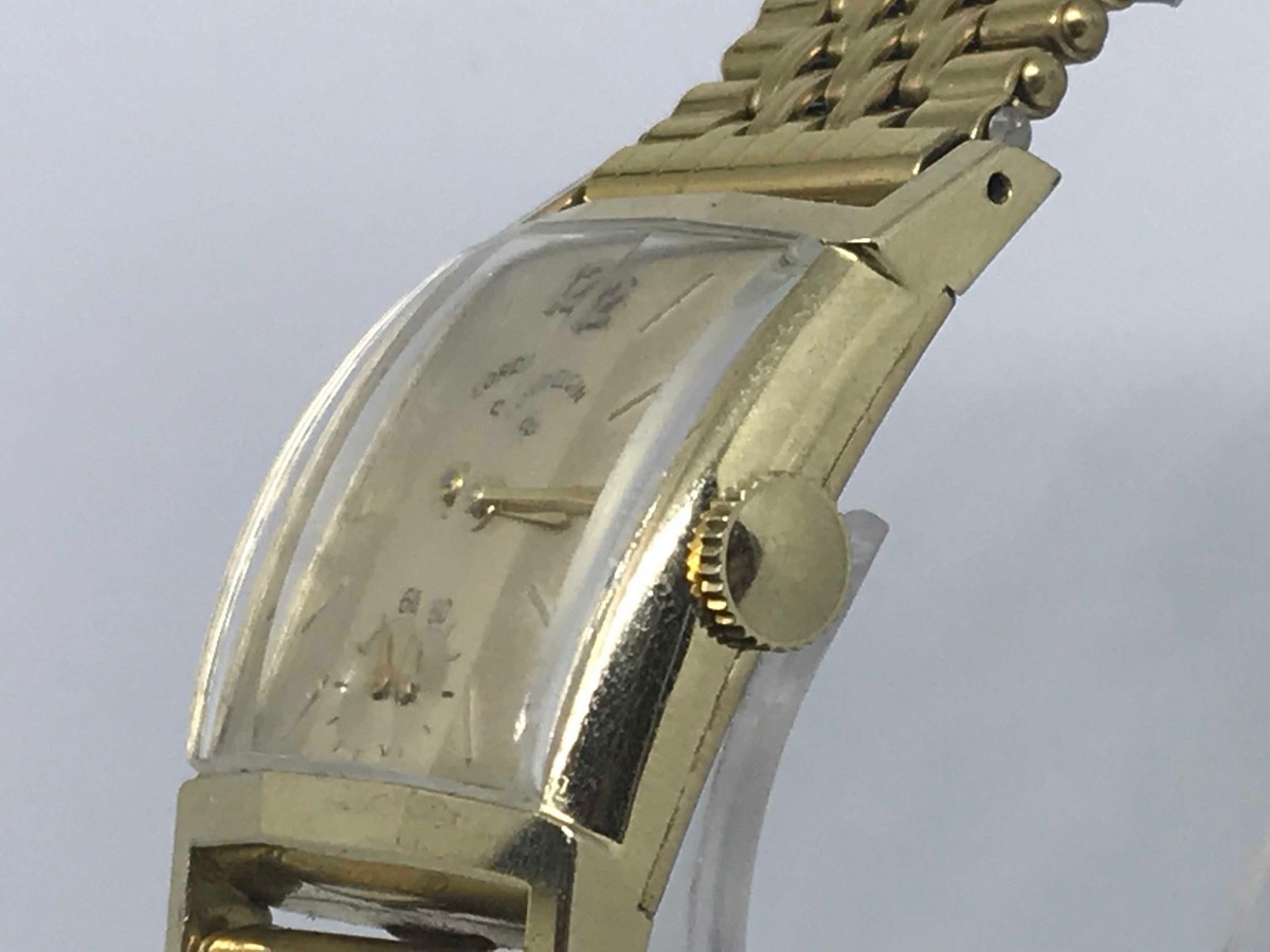Vintage 14K Yellow Gold Filled Wind Up Lord Elgin Watch 23k Vintage 14K Yellow Gold Filled Wind Up Lord Elgin Watch 23k