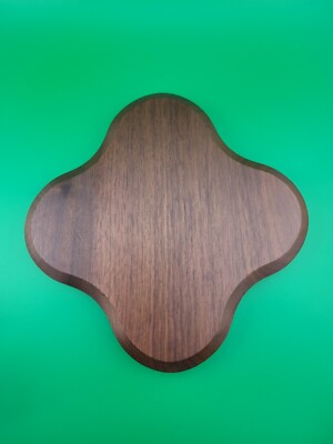 American Black Walnut Plaque Sign Blank Great For Awards 6'' X 6''