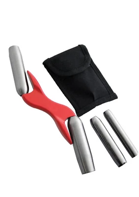 Brick Jointer 4 Size Interchangeable Sizes Bricklayer Pointing Tool