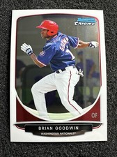 BRIAN GOODWIN #BCP76 2013 Bowman QTY Washington Nationals