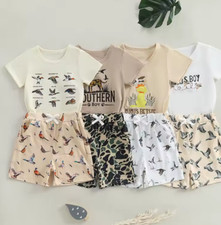 Baby Boy-Toddler-Duck Outfit