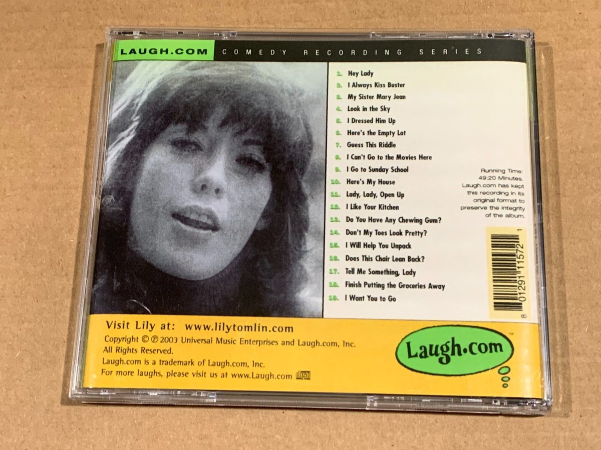 Lily Tomlin - And That's The Truth, CD (2003, Laugh.Com