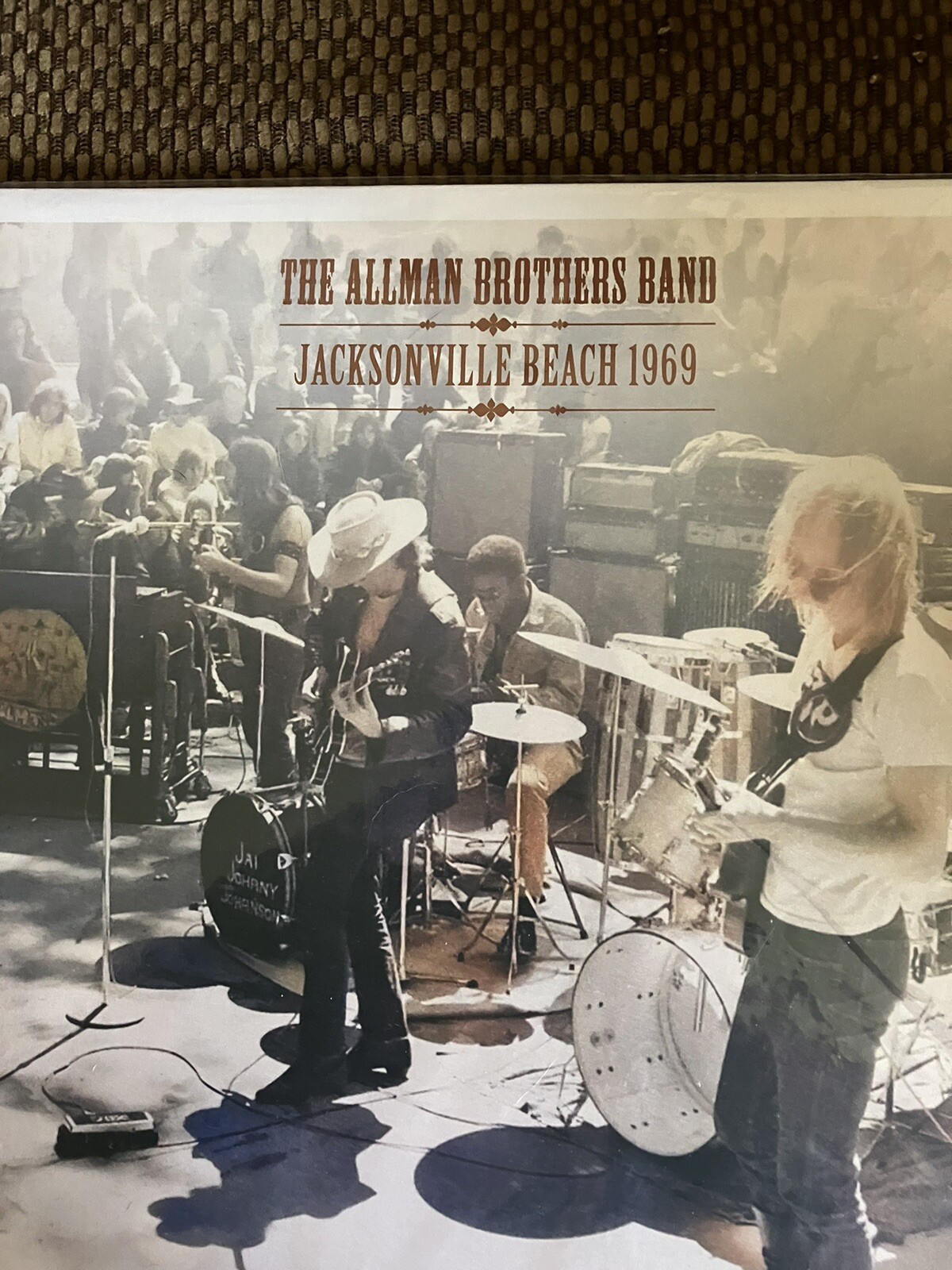 the allman brothers band Jacksonville 1969 2lps