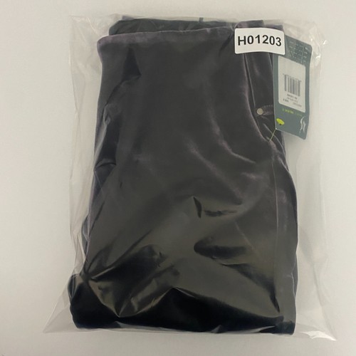 Lysse Womens Black Remy Velvet Cigarette Leggings Size S - Picture 9 of 9
