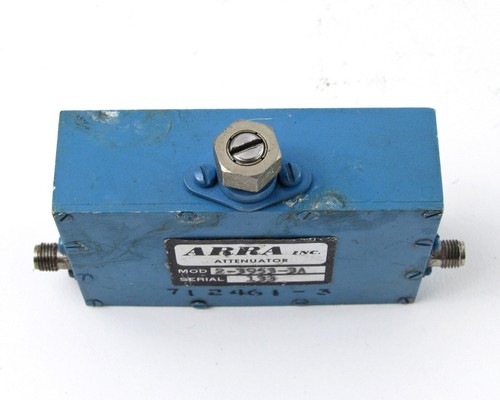 Atenuador de RF variable ARRA 2-3953-3A SMA hembra - Imagen 3 de 4