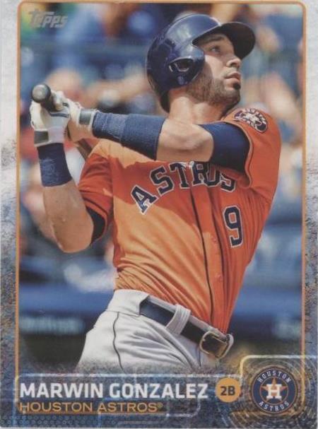 2015 Topps Mini - Marwin Gonzalez #533 - 1 of 1