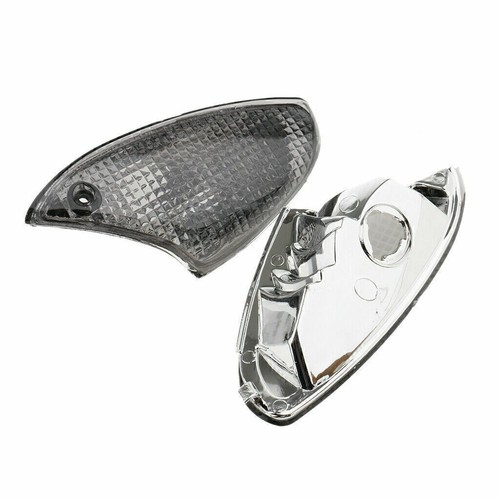 Per BMW K1200S K1300S Fumè Segnali di Direzione Anteriori Indicatore Frecce Lente - Foto 3 di 6