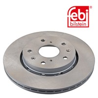 Febi Bilstein 2X Bremsscheibe Vorne Ø276 Mm InnenbelüFtet FüR Suzuki Swift III