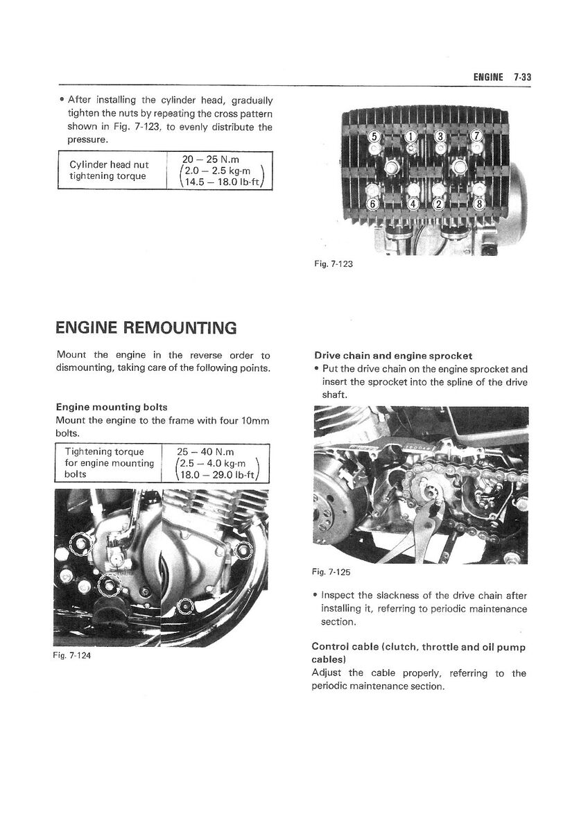 SUZUKI Workshop Manual GT250 X7 1978 1979 1980 1981 1982 SUZUKI Workshop Manual GT250 X7 1978 1979 1980 1981 1982