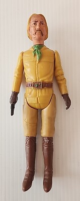 1975 Durham Industries Gunslinger Wild Bill Hickock Quick Draw 10'' Action Figure