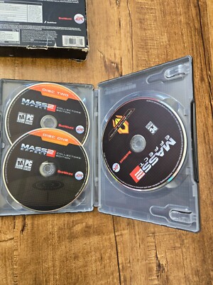 Mass Effect 2: Collectors Edition Game (PC 2010 CIB)