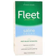 Fleet Saline Enema  4 bttls