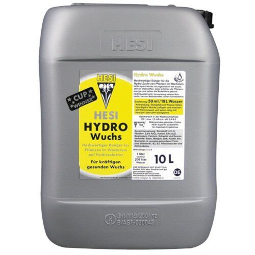Hesi Hydro Growth 10 L by hesi