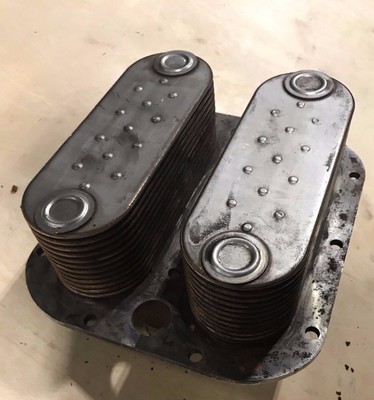 Detroit Diesel 8547237, Oil Cooler , 24 Plates | eBay