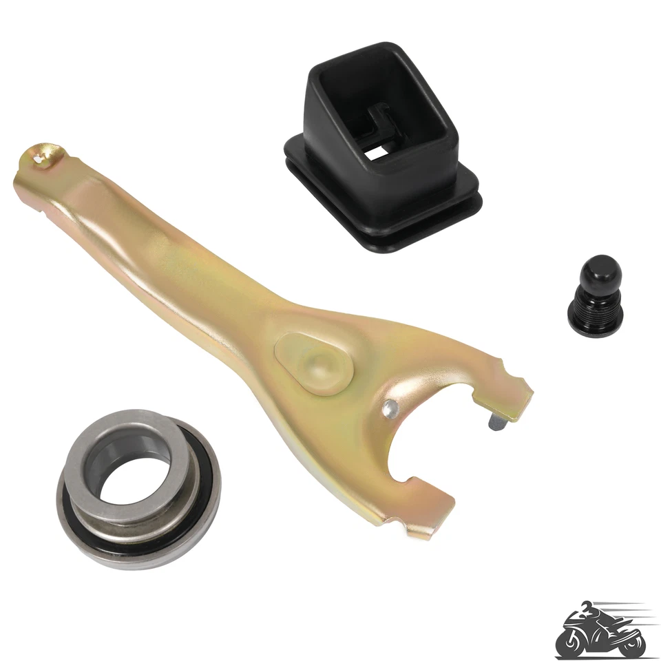 Clutch Fork+Boot+Throwout Bearing+Pivot Ball For Chevy 59-88 64 Impala 3892632 - Image 3 of 4