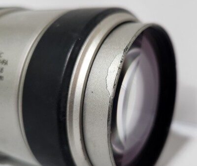 Pentax FA 80-320mm f4.5-5.6 SMC Lens Silver - Untested | eBay