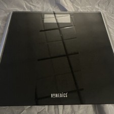 Homedics Glass Body Fat Digital Scale Model SC-800 Black Platform
