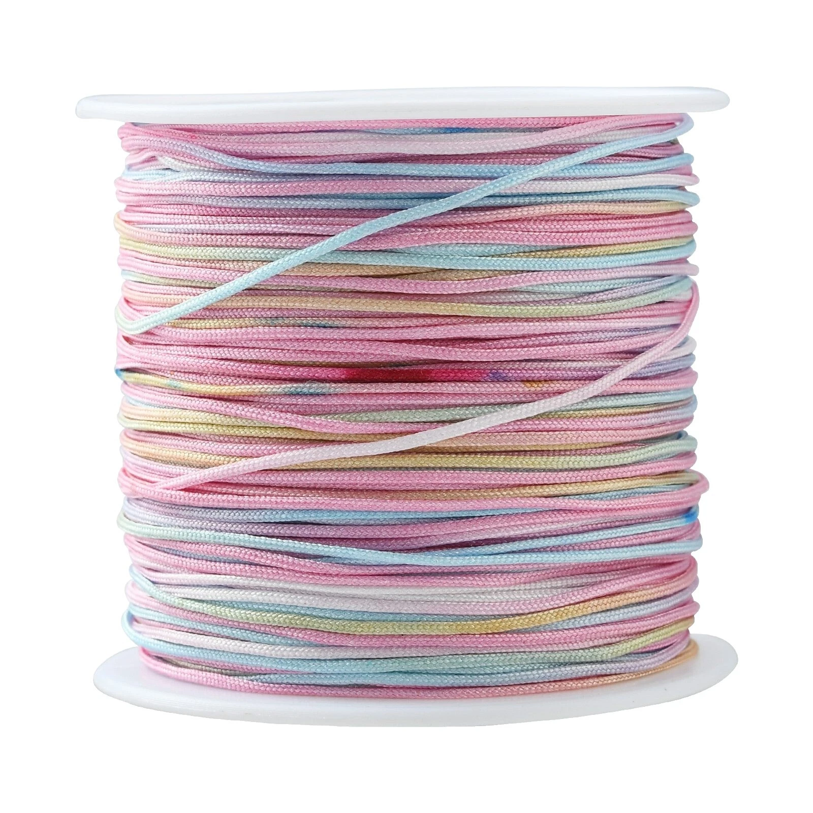 Nylon Multicolor Jewelry Making Cords